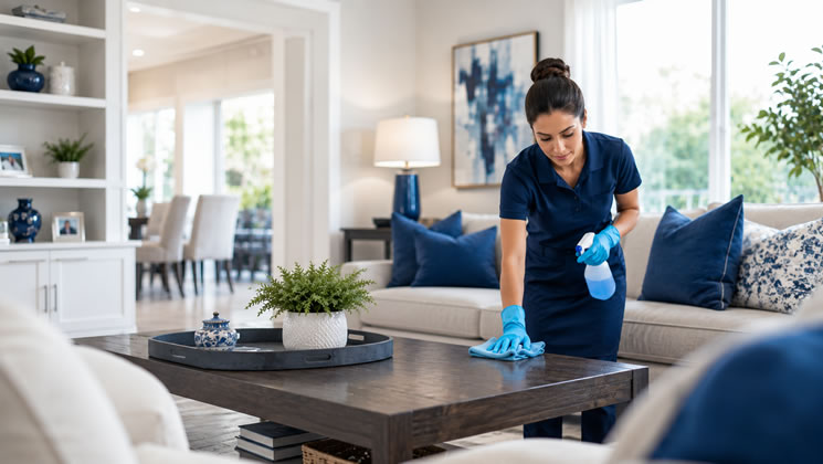 Residential Cleaning: Why Consistent Care Makes a Difference